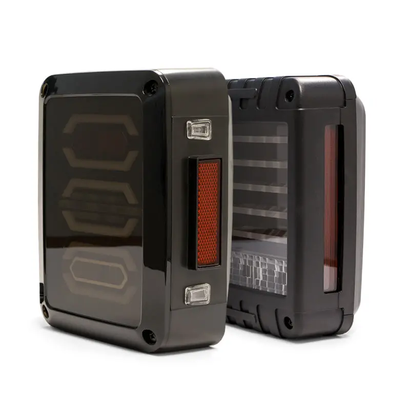 Dv8 Offroad 07-18 Jeep Wrangler Jk Octagon Led Tail Light 1