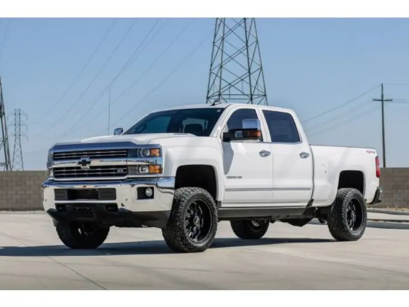 Cognito 11-19 Chevy/Gmc Silv/Sierra 2500/3500 Hd 2Wd/4Wd 3In Perf Leveling Kit W/ Fox Ps 2.0 Ifp 2