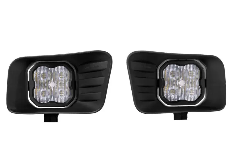 Diode Dynamics Ss3 Sport Type Ram Horiz Kit Abl - White Sae Fog 1