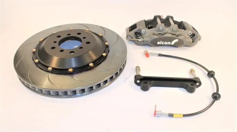 Alcon Bmw E90/E92 M3 6 Piston 380X36mm Front Race Kit - Anodized 1