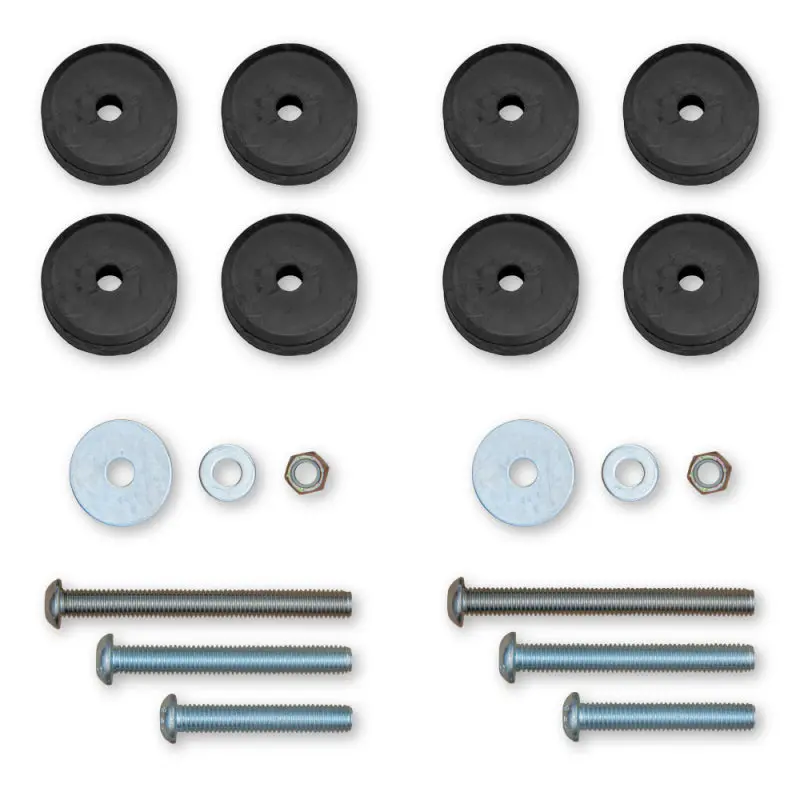 Rock Krawler 2018+ Jeep Wrangler Jl 2Dr / Jlu 4Dr 2-4In Adj. Front Bump Stop Kit 1