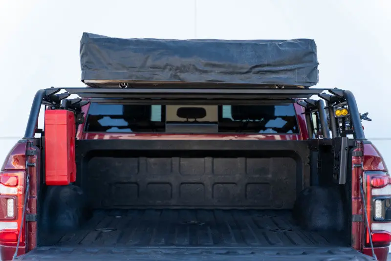 Dv8 Offroad 07-23 Toyota Tundra / 09-23 Ford F150 Raptor Mto Series Bed Rack -  2Pc Adj. 1
