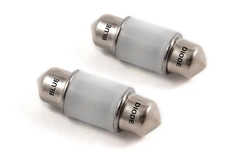 Diode Dynamics 31Mm Hp6 Led Bulb Led - Blue (Pair) 1