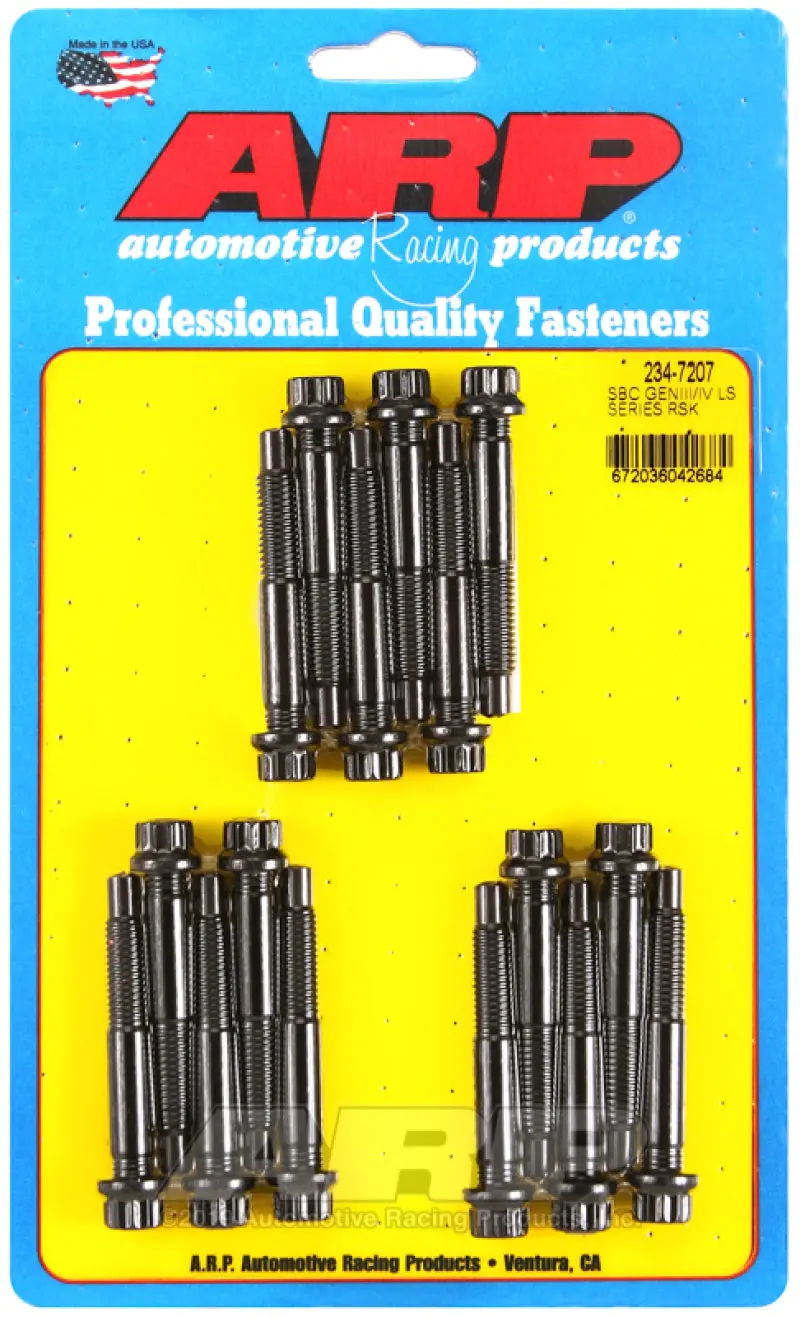 Arp Sb Chevy Geniii/Iv Ls Series Rocker Arm  Stud Kit 1