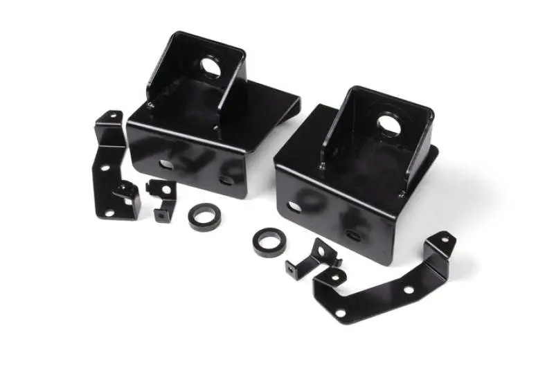 Jks Manufacturing 2021 Ford Bronco Max Tire Clearance Kit 1