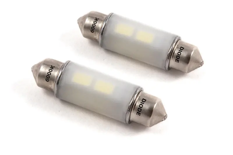 Diode Dynamics 39Mm Hp6 Led Bulb Led - Cool - White (Pair) 1