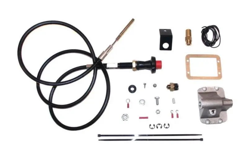 Jks Manufacturing Jeep Wrangler Yj/Cherokee Xj/Comanche Mj 4X4 Posi-Lok Axle Engagement System 1