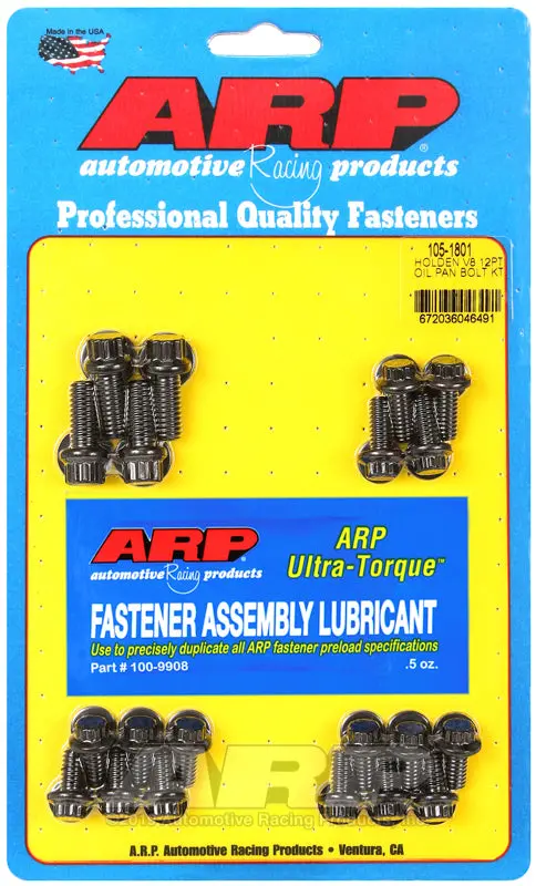 Arp Holden V8 12Pt Oil Pan Bolt Kit 1