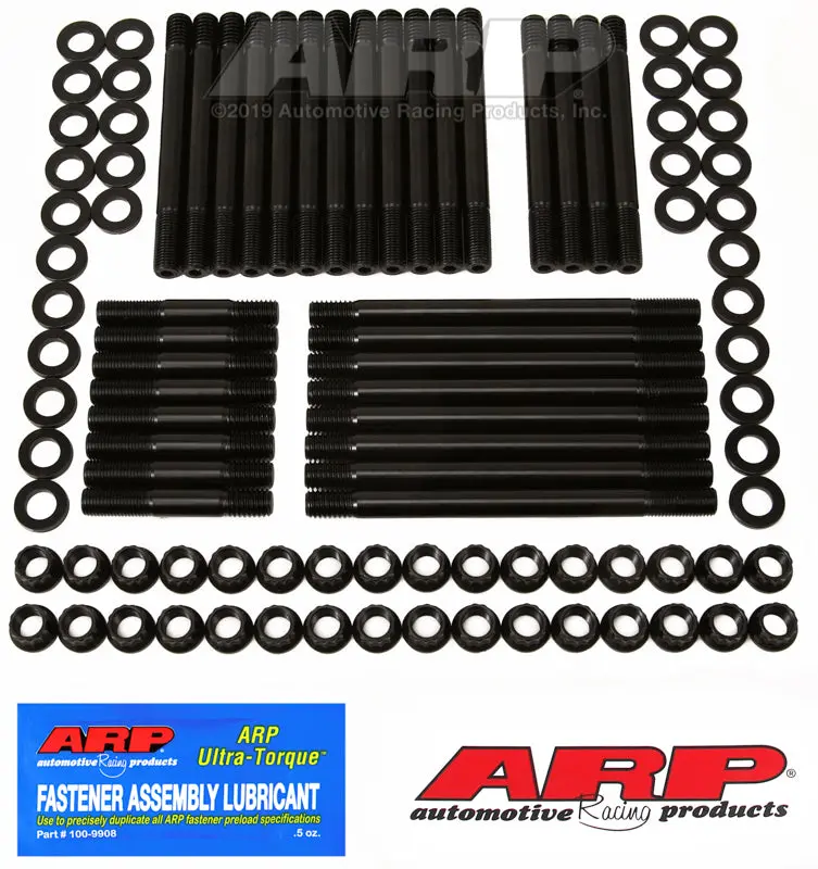 Arp Chevy Big Block W/Edelbrock Performer Rpm 12Pt Head Stud Kit 1