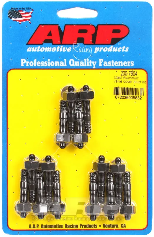 Arp Cast Aluminum Valve Cover Stud Kit 1