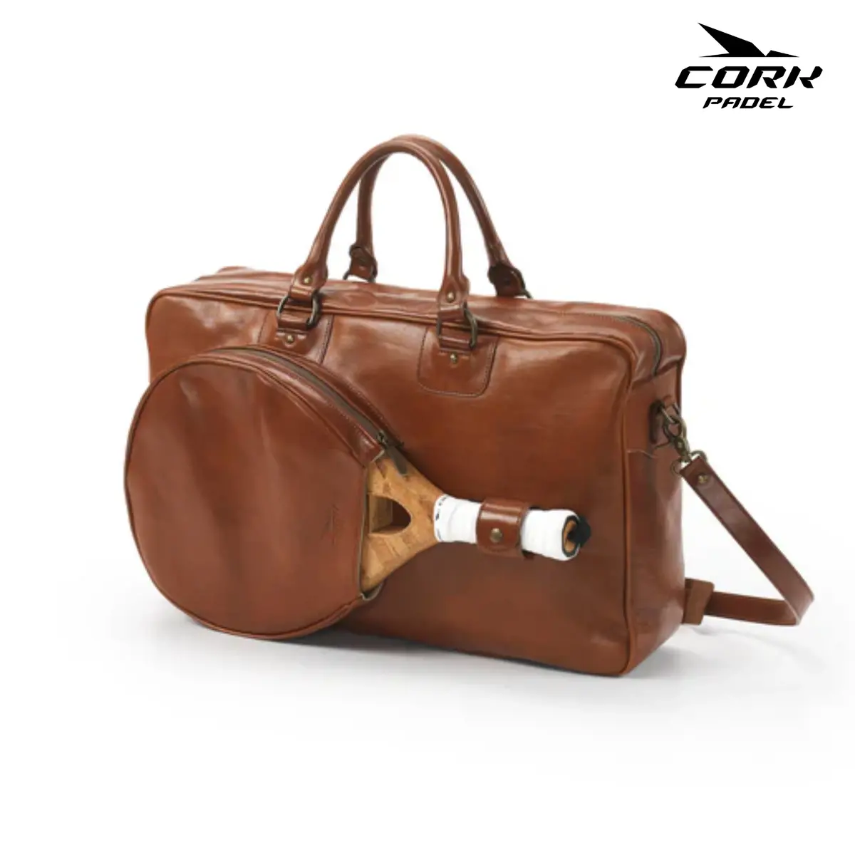 Cork Bag | Mala Vintage Pele Camel 1
