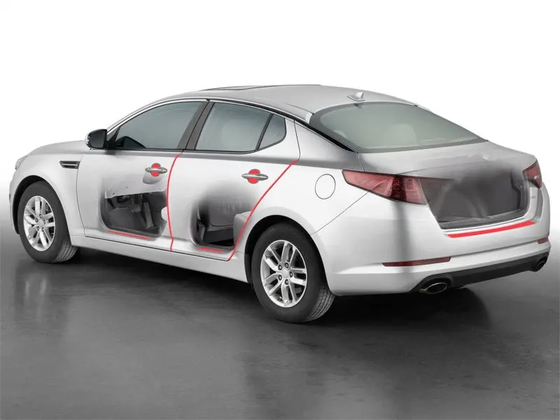 Weathertech 2025 Kia K4 Scratch Protection - Transparent 1