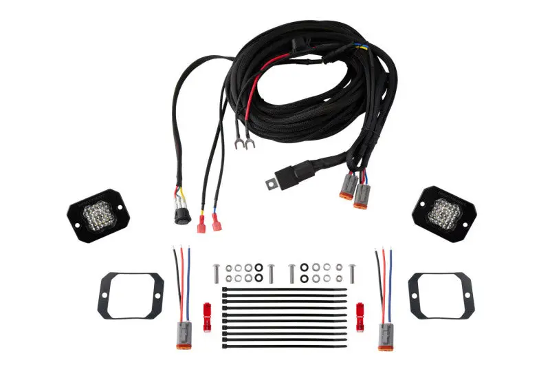 Diode Dynamics Stage Series Flush Mount Reverse Light Kit C1 Sport 1