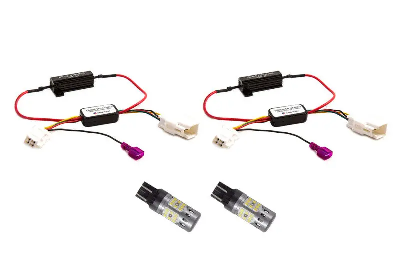 Diode Dynamics 15-19 Subaru Legacy Tail As Turn +Backup Module (Usdm) Stage 2 1