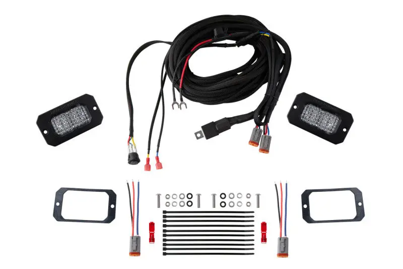Diode Dynamics Stage Series Flush Mount Reverse Light Kit C2 Sport 1