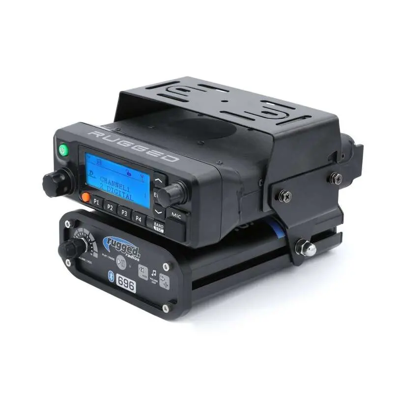 Rugged Radios Side Mounts For Rugged Mobile Radios And Intercom 1