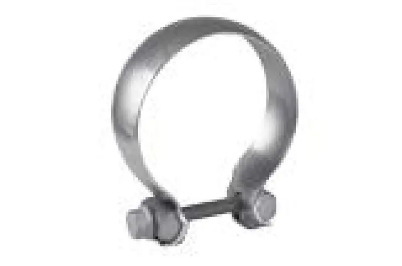 Borla 2.36In (60Mm) T-304 Stainless Steel Half Moon/ Swivel Joint Clamp 1