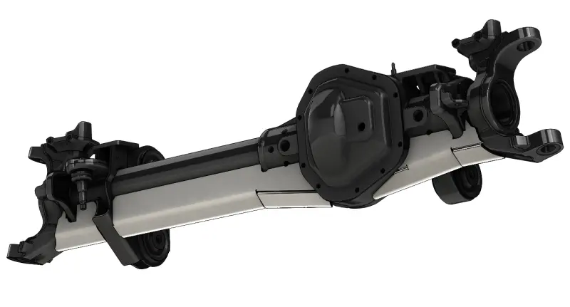 Artec Industries 2005-2010 Ford F-250 F-350 Ford Superduty Front Axle Lower Truss 1