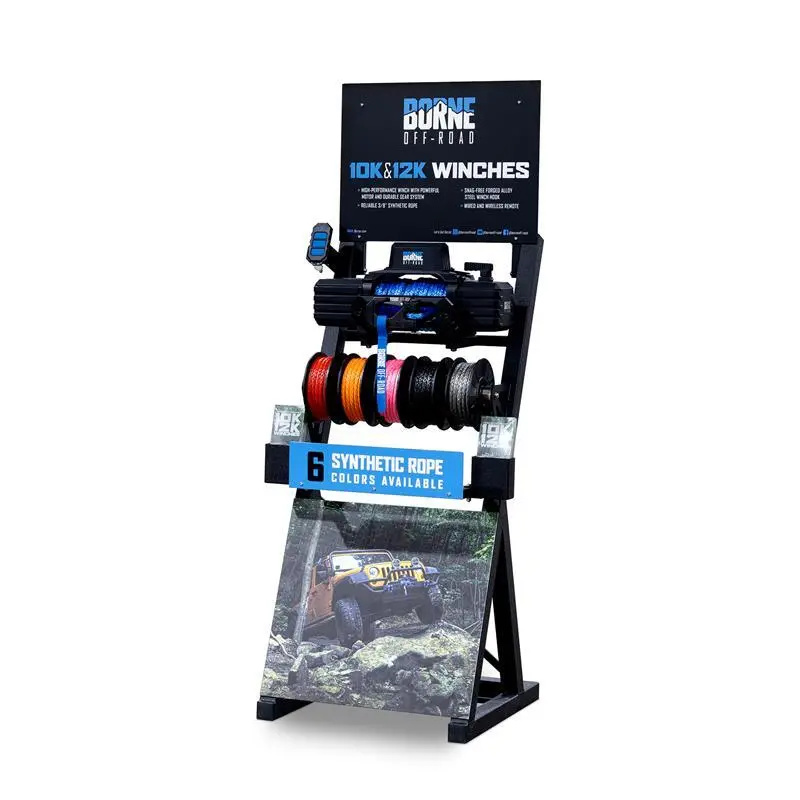 Borne Off-Road 10K/12K Winch Pop Display 1