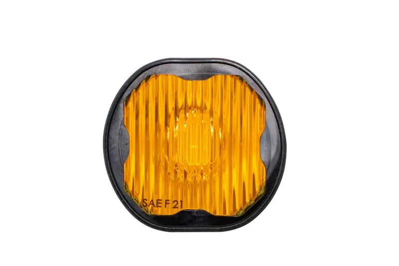 Diode Dynamics Stage Series C1 Lens Sae Fog - Yellow 1