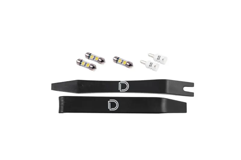 Diode Dynamics 05-21 Nissan Frontier Interior Led Kit Cool White Stage 1 1