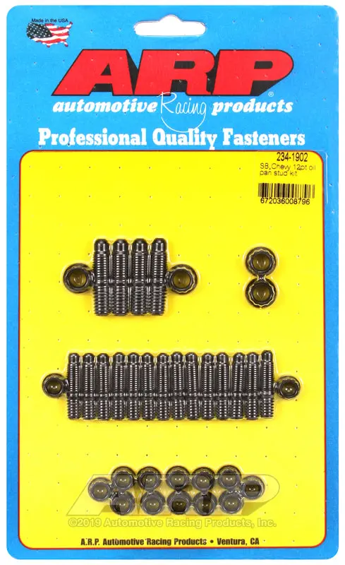 Arp Sb Chevy 12Pt Oil Pan Stud Kit 1