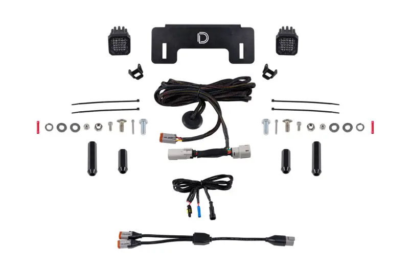Diode Dynamics 21-22 Ford Bronco C1 Sport Stage Series Reverse Light Kit 1