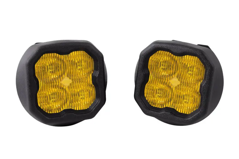 Diode Dynamics Ss3 Pro Type Gm Kit Abl - Yellow Sae Fog 1
