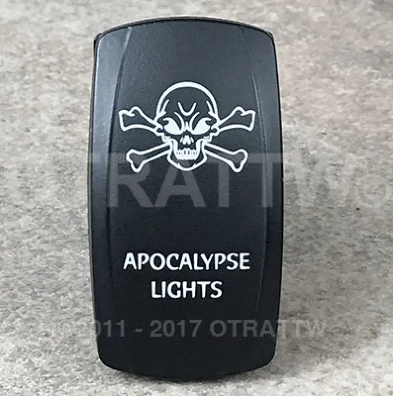 Spod Apocalypse Lights Rocker Switch 1
