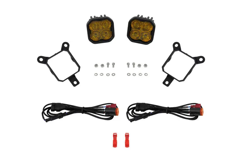Diode Dynamics Ss3 Type Y Fog Light Bracket Kit 1