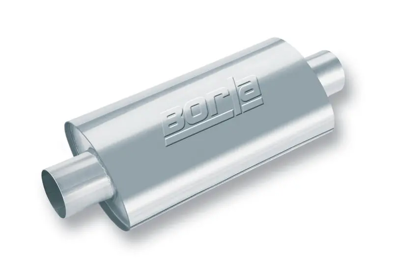 Borla Xr-1 Sportsman Racing Muffler 4In In/4In Out Muffler 1