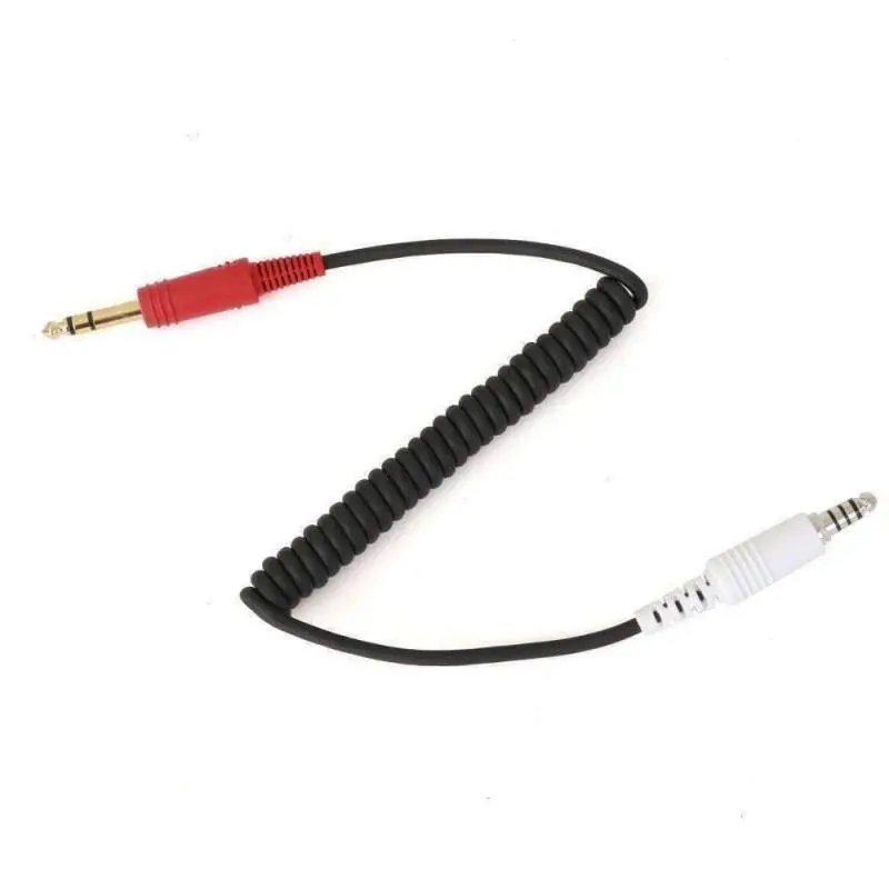 Rugged Radios Nascar 3C Harness To Stilo Helmet Coil Cord Adapter 1