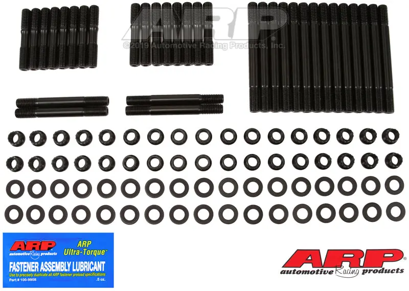 Arp Chevrolet Small Block Dart Sportsman Heads Undercut Head Stud Kit 1