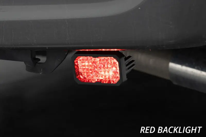 Diode Dynamics 21-22 Ford F-150 Stage Series Reverse Light Mounting Kit 2