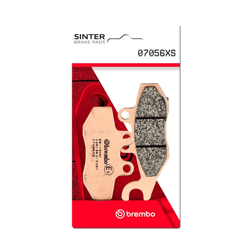 Brembo Oe 12-19 Aprilia Sr Max 300Cc/07-08 Gilera Nexus 250Cc Sinter Brake Pad - Front 1