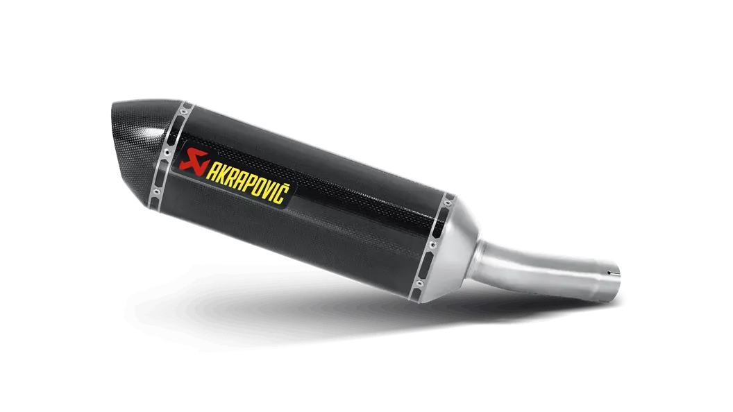 Akrapovic Carbon Fiber Slip-On Exhaust System For 2010–2015 Yamaha Fz8 / Fazer8 1