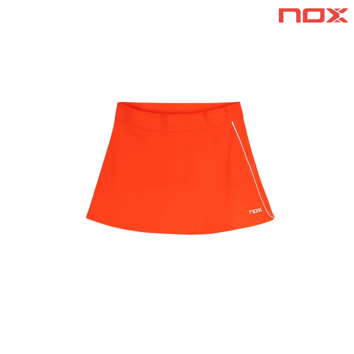 Nox Women Team Skirt Red 1