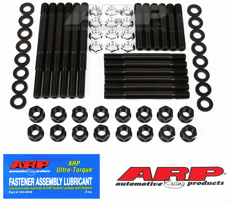 Arp Sb Chevy 4-Bolt W/Windage Tray 3.50 - 4.00 Stroke Main Stud Kit 1