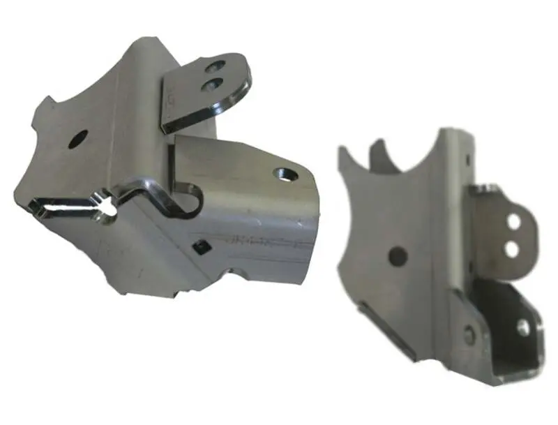 Artec Industries 07-18 Jeep Wrangler Jk Rear Lca Brackets With Skids: 3 1/2 In Diameter 1