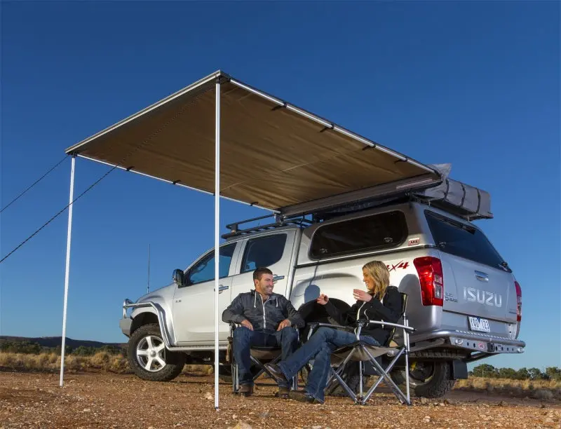 Arb Awning Kit W/ Light 8.2Ft X 8.2Ft (Includes Light Installed) 1