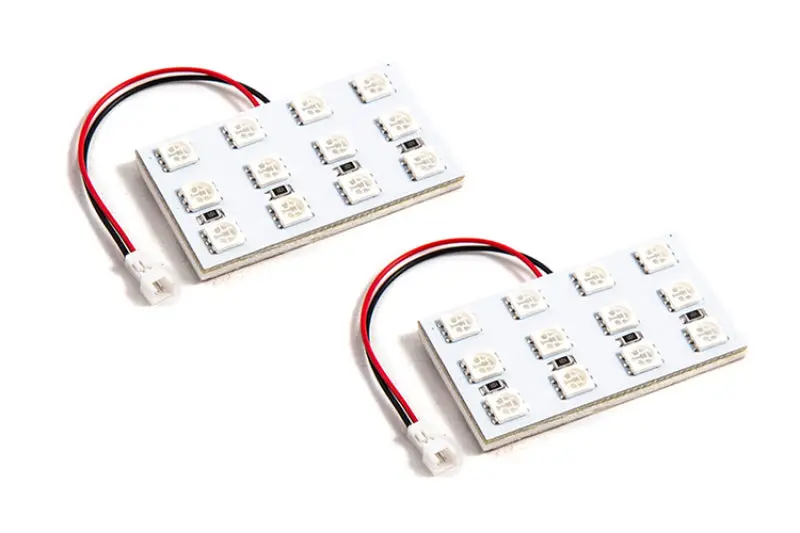 Diode Dynamics Led Board Smd12 - Red (Pair) 1