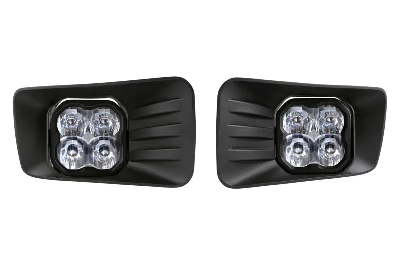 Diode Dynamics Ss3 Type Ch Led Fog Light Kit Sport - White Sae Driving 1