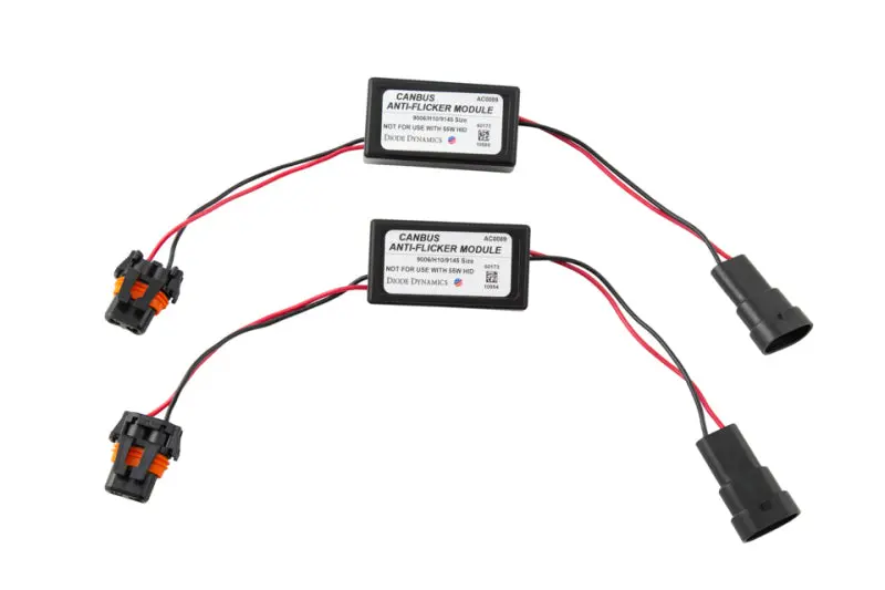 Diode Dynamics 9006 Anti-Flicker Module (Pair) 1