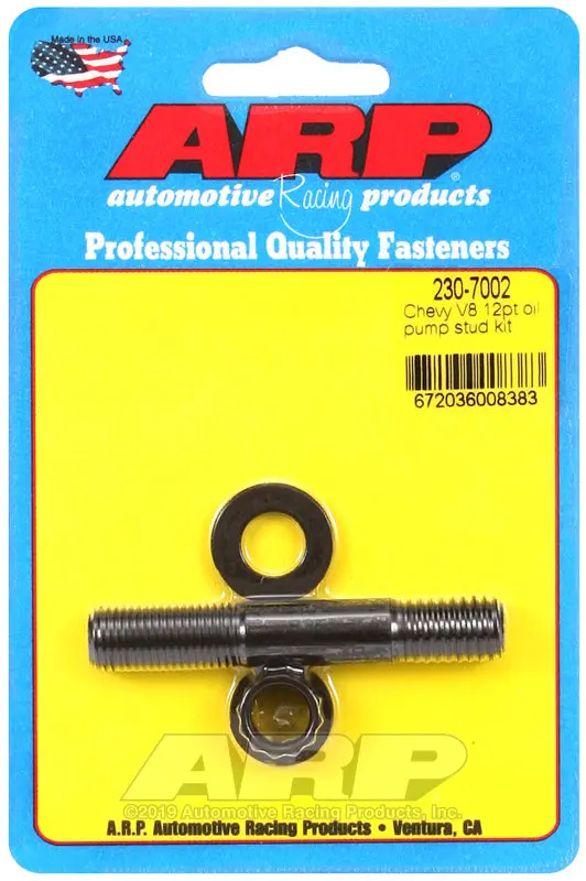 Arp Chevy V8 12Pt Oil Pump Stud Kit 1