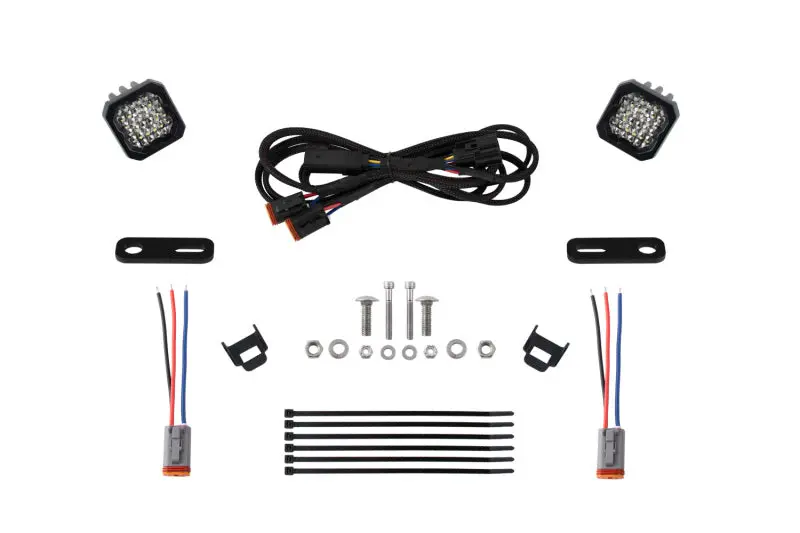 Diode Dynamics 23-24 Chevrolet Colorado Stage Series Reverse Light Kit C1 Pro 1