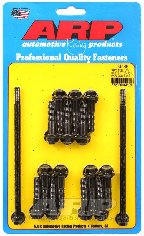 Arp Chevy Lt1 6.2L Oil Pan Hex Bolt Kit 1