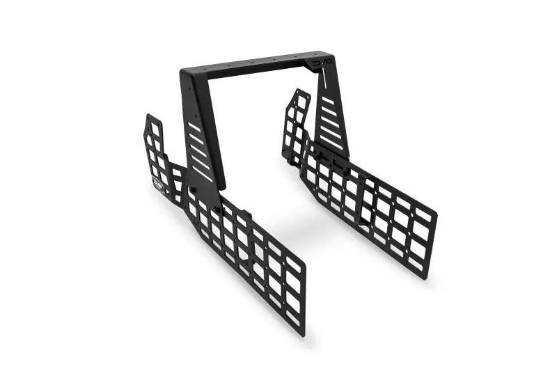 Dv8 Offroad 10-23 Toyota 4Runner Center Console Molle Panels & Device Mount 1