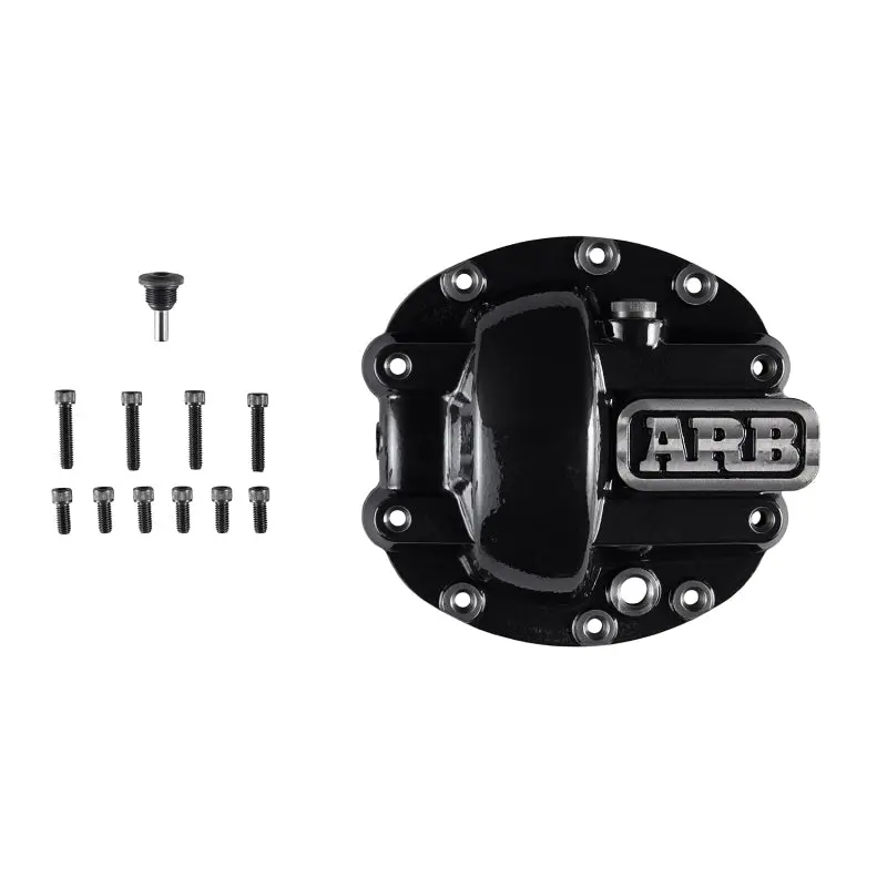 Arb Diff Cover D30 Blk 1