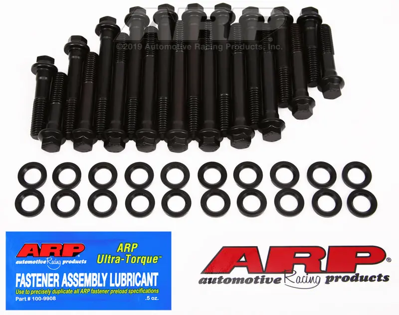 Arp Pontiac 400-455 W/ Edelbrock D-Port Head Bolt Kit 1
