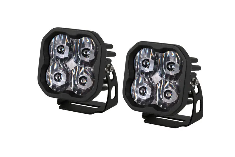 Diode Dynamics Ss3 Pro Abl - White Sae Driving Standard (Pair) 1